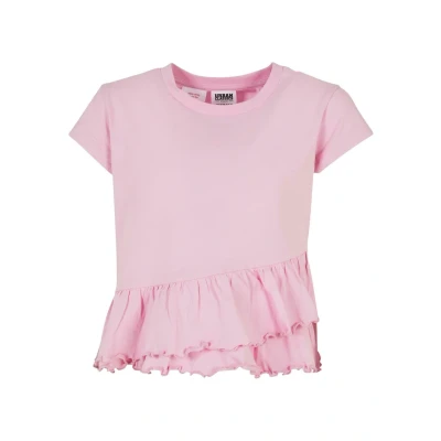 Afbeelding van Urban Classics Tshirt basic voor kinderen, Maat: 146/152, Girlypink