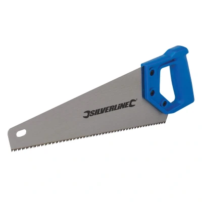 Afbeelding van Silverline Handzaag met geharde tanden 350 mm, 7 tpi