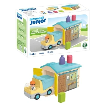 Afbeelding van Junior Werkman met sorteer garage