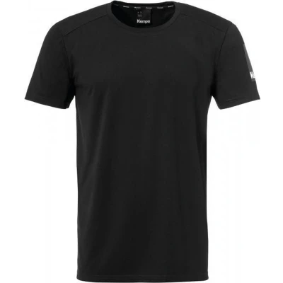 Afbeelding van Kempa Status T Shirt Zwart Maat XL