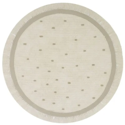 Afbeelding van Tapis Petit Puck Dots VloerkleedØ130