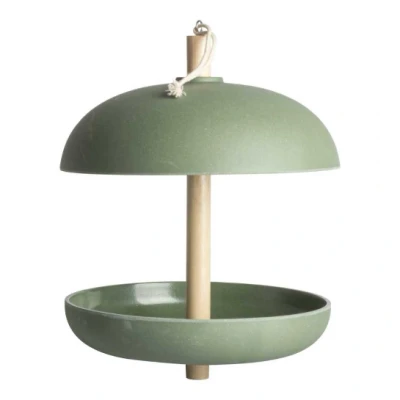 Afbeelding van Gusta Vogelhuisje Groen ø22x25cm