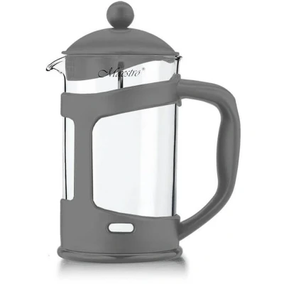 Afbeelding van Theepot Feel Maestro MR 1665 1000 Grijs Roestvrij staal Borosilicaatglas 1 L