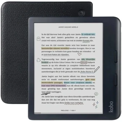 Afbeelding van Kobo Libra Colour Zwart