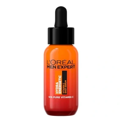 Afbeelding van L&#039;Oréal Paris, Gezichtsserum, Men Expert Hydra Energetic Vitamine C Shot Serum (30 ml)