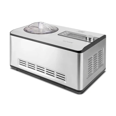 Afbeelding van Caso Ice Creamer, 2 In 1 Design, Ijsmachine En Yoghurtmachine, Met Compressortechniek, Koelen Niet Nodig, Geproduceerd Tot Liter Ijs, Ijs Of Yoghurt