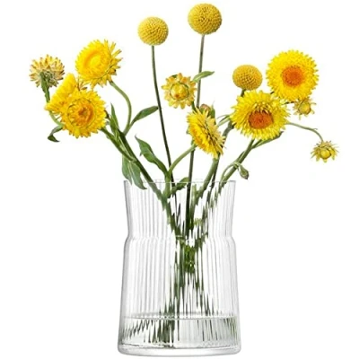 Afbeelding van Kandelaar L.S.A. Gio Line met Kaars 18.5 cm