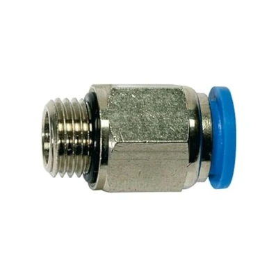Afbeelding van PERSLUCHT PUNTSTUK 14X12 MM X 3/8&quot; UITW KUNSTSTOF KLEM