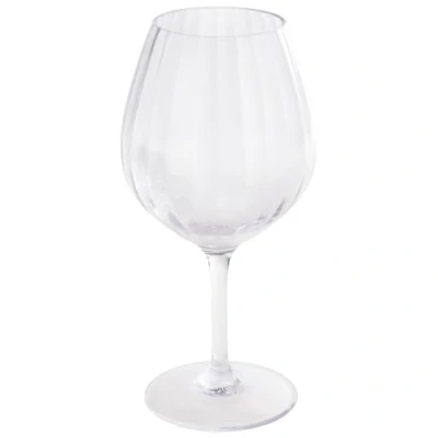 Afbeelding van APS 10542 Rode wijnglas van transparant Tritan kunststof, Ø 10,5 cm, hoogte 21 600 ml