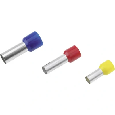 Afbeelding van Cimco 18 2209 Adereindhulzen 4 mm² Deels geïsoleerd Grijs 100 stuk(s)