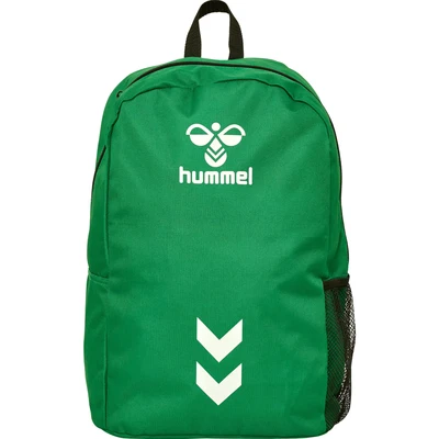 Afbeelding van Hummel Sportrugzak &#039;Essential&#039; groen / wit