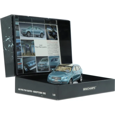 Afbeelding van Audi Pikes Peak Quattro Minichamps Modelauto 1:43 2004 440013060 Schaalmodel