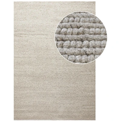 Afbeelding van Mandi vloerkleed handgeweven 200x300cm naturel.