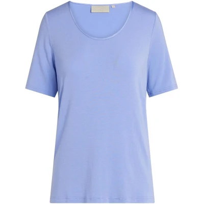 Afbeelding van ESSENZA Julot Uni Top Korte Mouw Lavendelblauw L