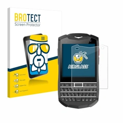 Afbeelding van BROTECT Glas Screen Protector voor Unihertz Titan Pocket Schermbeschermer [9H Hardheid, Beschermglas Folie niet Gehard Glas]