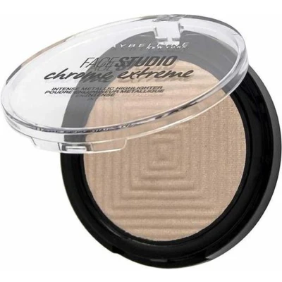 Afbeelding van Maybelline Facestudio Chrome Extreme Intense Metallic Highlighter 300 Sandstone Shimmer