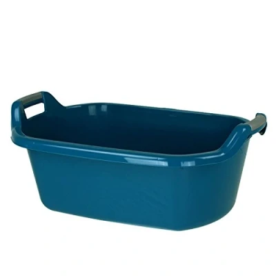 Afbeelding van Curver Wasmand, 55 l, 75 x 50 cm, wasbak, wasruimte, vuile was