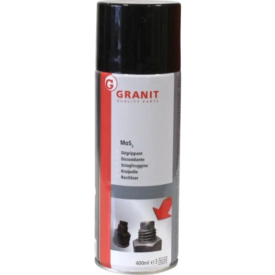 Afbeelding van Granit Kruipolie MOS2 400ml 12 stuks