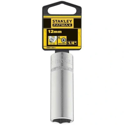 Afbeelding van Stanley handgereedschap FATMAX 1/4&quot; Lange dop 12mm 6Pt FMMT17964 0
