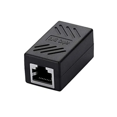 Afbeelding van SIENOC RJ45 Koppeling Connector Adapter Female voor Lan Kabel Compatibel met Cat5, Cat6