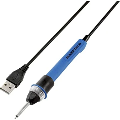 Afbeelding van Basetech LWK 173 Soldeerboutset 5 V/DC 8 W 450 C (max)