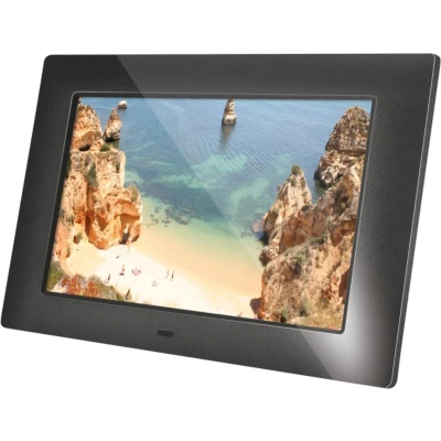 Afbeelding van Braun Germany DigiFrame 720 Digitale fotolijst 17.8 cm 7 inch 1024 x 600 Pixel Zwart
