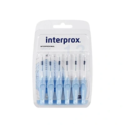 Afbeelding van Interprox Cylindrical Lichtblauw 3,5mm