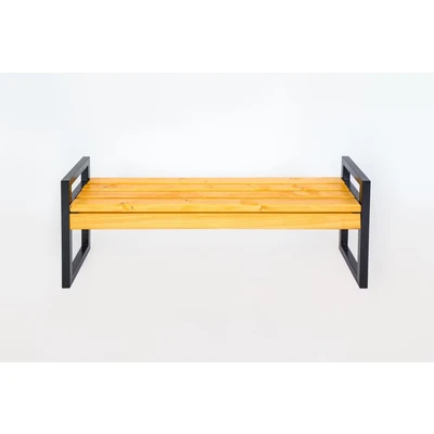 Afbeelding van Tuinbank Pim Hout (150x36x43)