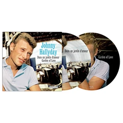 Afbeelding van Johnny Hallyday Version Francaise/Version Etrangere No.7 (Single)