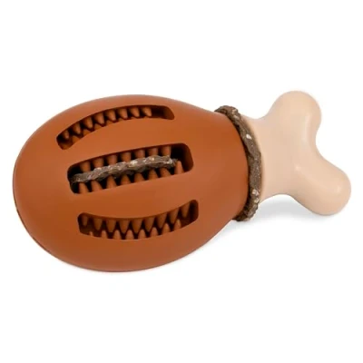 Afbeelding van Petsafe Busy Buddy Chompin’ Chicken Treat Ring Dog Toy small/medium