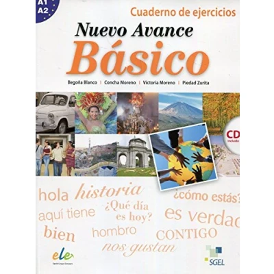 Afbeelding van Nuevo Avance Básico ejercicio +CD: Vol. 1