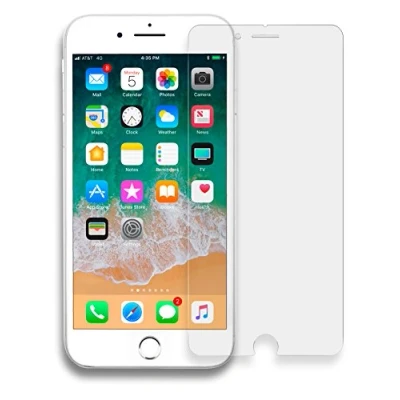 Afbeelding van MyGadget beschermfolie [Mat] voor Apple iPhone 7 Plus 8 Krasbestendige glasfolie Anti reflecterende schermbeschermfolie 9H schermbeschermer