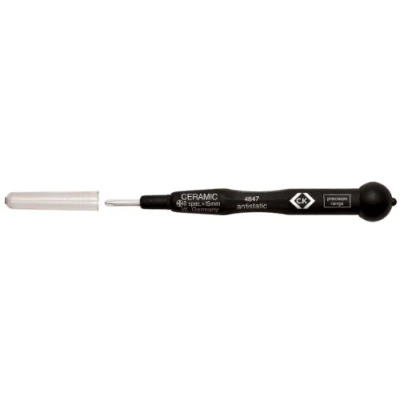 Afbeelding van C.K T4847 Elektronica EN fijnmechanica Kruiskop schroevendraaier PH 0 Koplengte: 15 mm DIN 61340 2