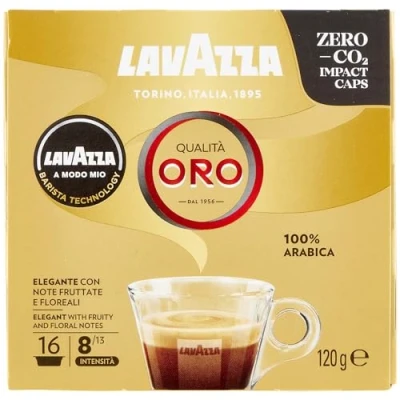 Afbeelding van Lavazza A Modo Mio Qualità ORO 16 stuks