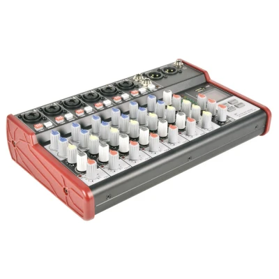 Afbeelding van Citronic CSM 8 mixer met USB/Bluetooth en Delay effect