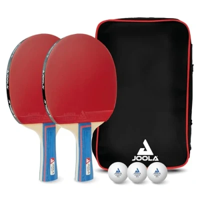 Afbeelding van Joola Match Duo Tafeltennis/Pingpong Set 2 Batjes ITTF Approved