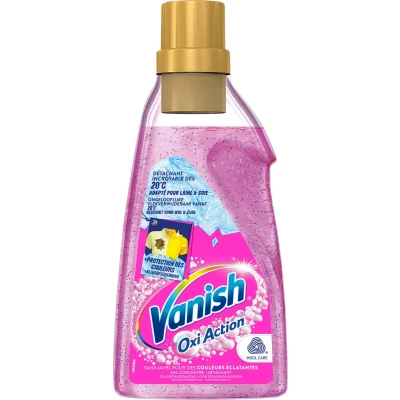 Afbeelding van Vanish Oxi Action Wasbooster Gel Vlekverwijderaar voor gekleurde was 1,5L