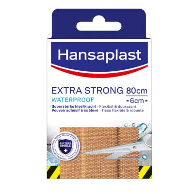 Afbeelding van Hansaplast Extra Strong Waterproof (8 St). eFarma