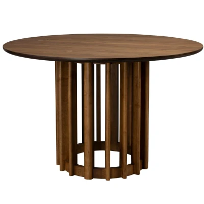 Afbeelding van Table Barlet 120&#039; Walnut