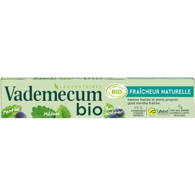 Afbeelding van Vademecum Bio Tandpasta Natural Fresh 75 ml