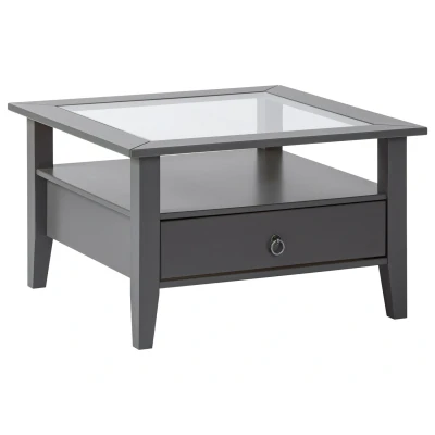 Afbeelding van Inter Link Salontafel (75 x 75 45 cm, Grijs)