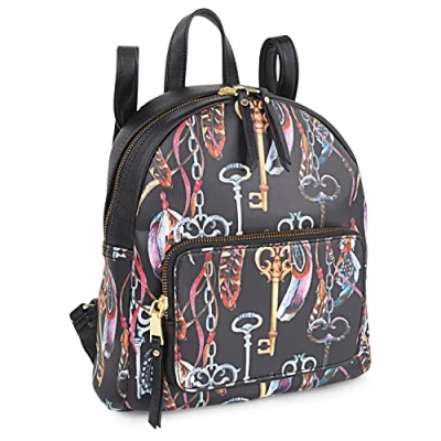 Afbeelding van SKPAT Sac Dos Sac. à Femme Élégant Chic Multipoches a Pratique Feminin Femme, Sleutel