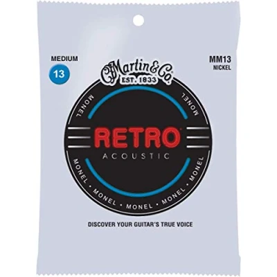 Afbeelding van Martin Strings MM13 Retro Acoustic monel medium