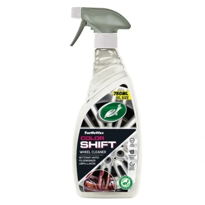 Afbeelding van Turtle Wax 54145 Color Shift Velgenreiniger 750ml