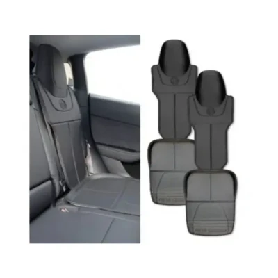 Afbeelding van Prince Lionheart SeatSaver Ontworpen voor Tesla Autostoelbeschermer Perfecte Pasvorm Isofix Anti Slip Gepatenteerd Ontwerp Lip Barrier Zwart
