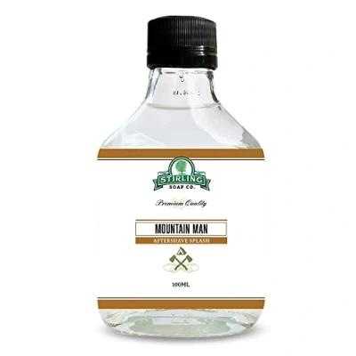 Afbeelding van Stirling Soap Co. after shave Mountain Man 100ml