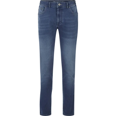 Afbeelding van Babista Jeans Tapered Fit, Heren, Maat: 24, Blau