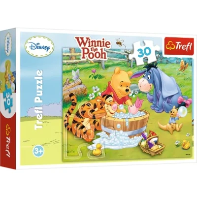 Afbeelding van Trefl 30 Piglet is taking a bath / Disney Winnie the Pooh