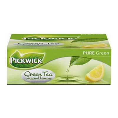 Afbeelding van Pickwick Groene Lemon 100stuks