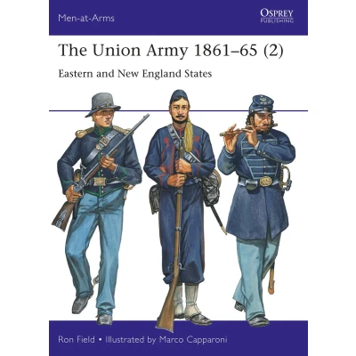 Afbeelding van The Union Army 1861 65 (2): Eastern and New England States: 555